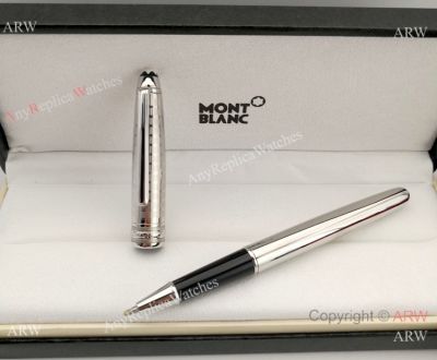 Meisterstuck Silver Rollerball Pen - Mont Blanc Replica Pens For Sale